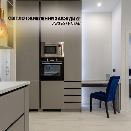 Petrovdom 166-3B In Beautiful Apartments In Rc "Yaroslaviv Grad" Kiew Exterior foto