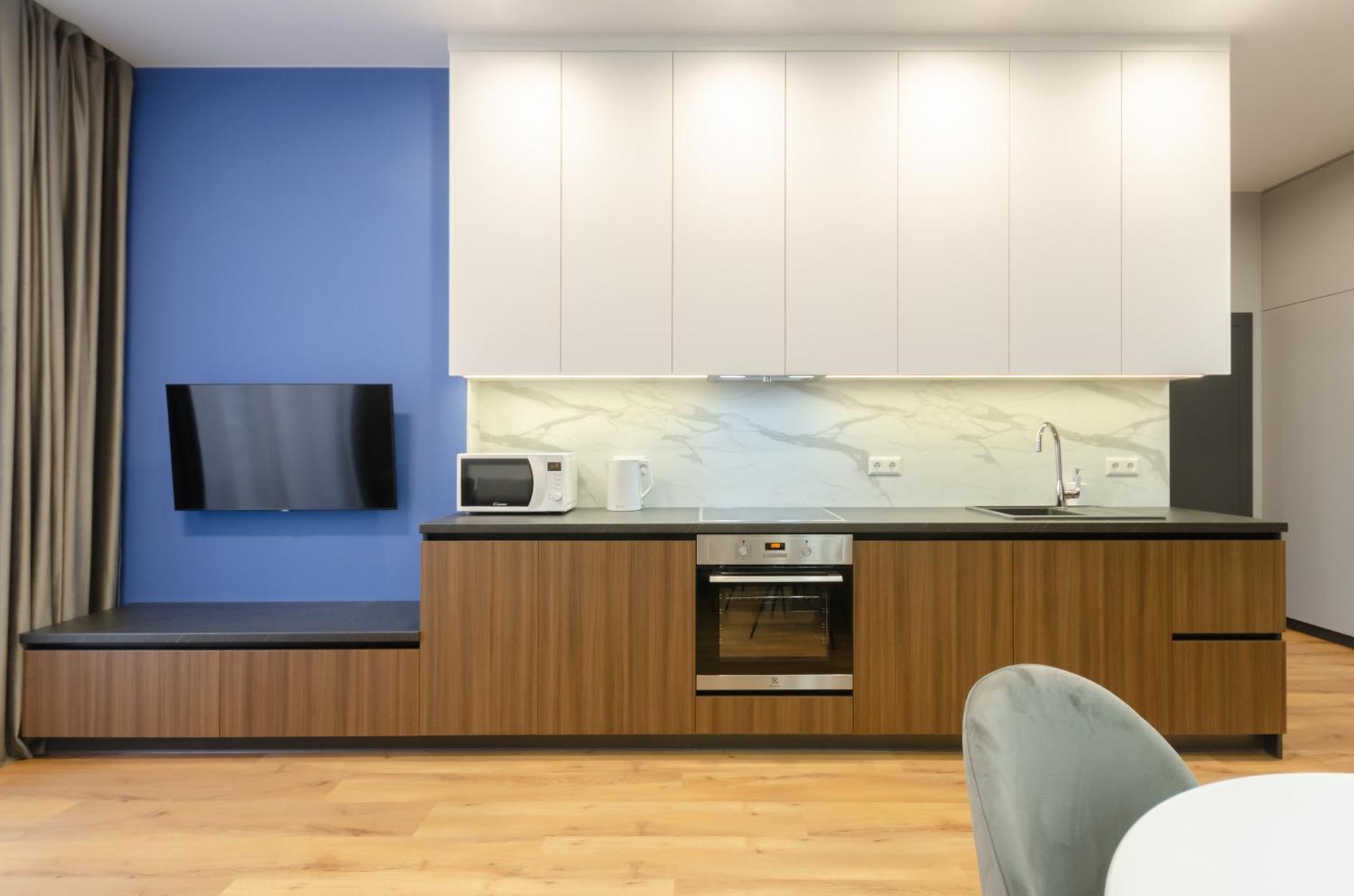 Petrovdom 166-3B In Beautiful Apartments In Rc "Yaroslaviv Grad" Kiew Exterior foto
