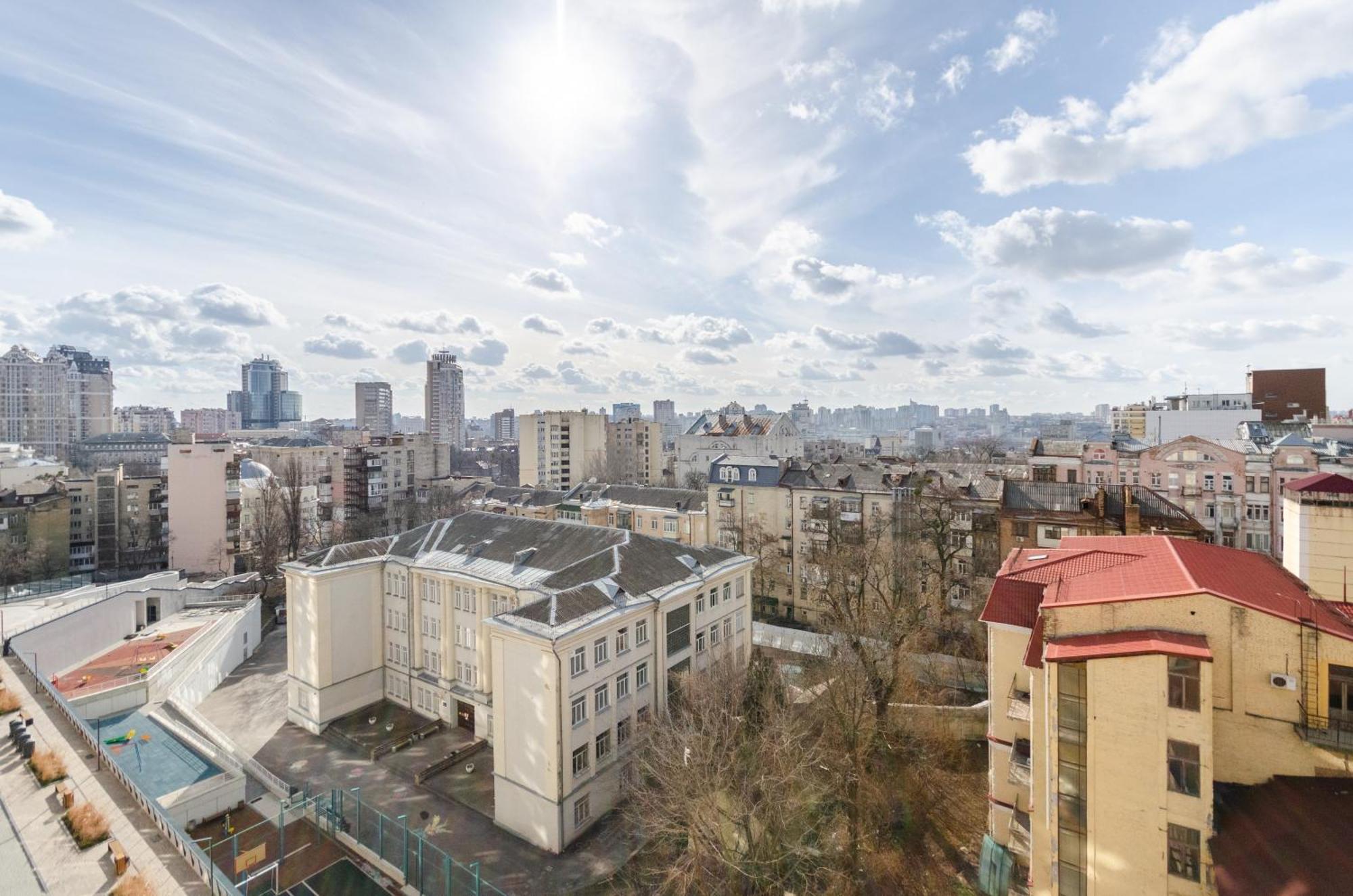 Petrovdom 166-3B In Beautiful Apartments In Rc "Yaroslaviv Grad" Kiew Exterior foto