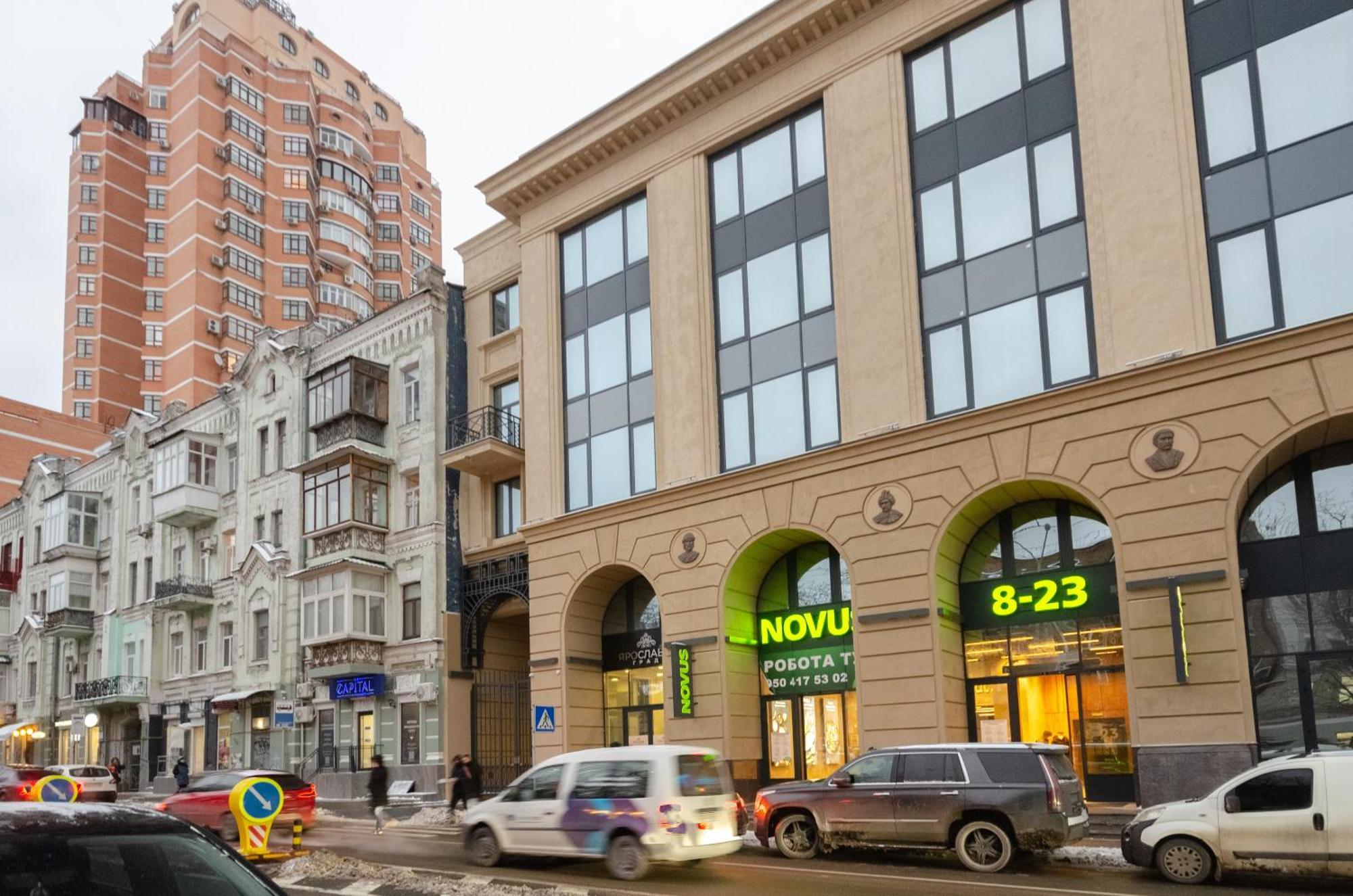 Petrovdom 166-3B In Beautiful Apartments In Rc "Yaroslaviv Grad" Kiew Exterior foto